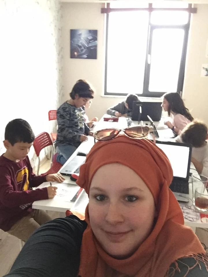 SmartTech Kids Club workshop photograph 29